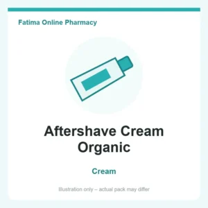Aftershave Cream Organic