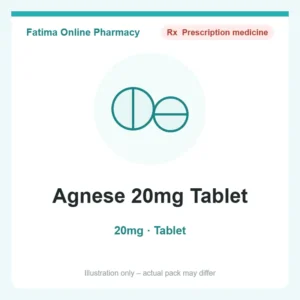 Agnese 20mg Tablet