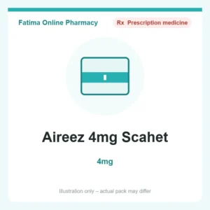 Aireez 4mg Scahet