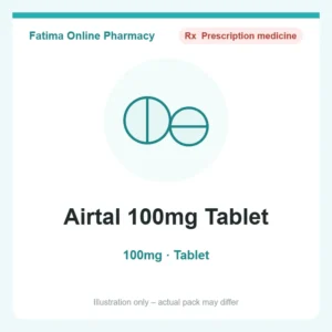 Airtal 100mg Tablet