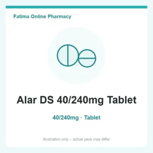 Alar DS 40/240mg Tablet