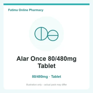 Alar Once 80/480mg Tablet