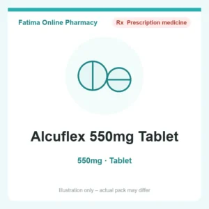 Alcuflex 550mg Tablet