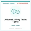 Aldomet 250mg Tablet 10X10