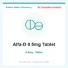Alfa-D 0.5mg Tablet