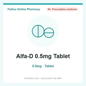 Alfa-D 0.5mg Tablet