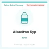 Alkacitron Syp – syrup