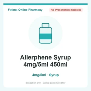 Allerphene Syrup 4mg/5ml 450ml