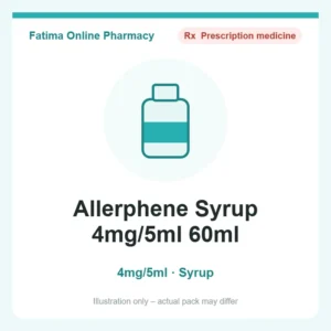 Allerphene Syrup 4mg/5ml 60ml