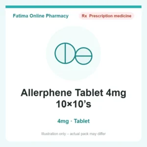 Allerphene Tablet 4mg 10×10’s