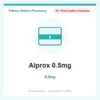 Alprox 0.5mg