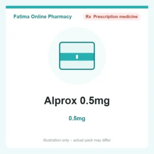 Alprox 0.5mg
