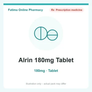 Alrin 180mg Tablet