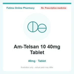 Am-Telsan 10 40mg Tablet