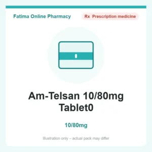 Am-Telsan 10/80mg Tablet0