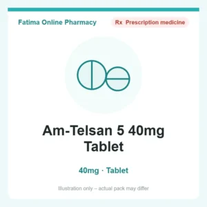 Am-Telsan 5 40mg Tablet