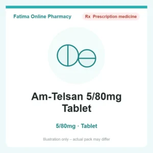 Am-Telsan 5/80mg Tablet