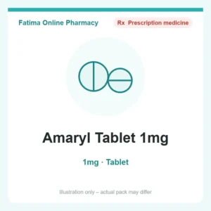 Amaryl Tablet 1mg