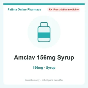Amclav 156mg Syrup