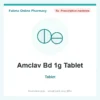 Amclav Bd 1g Tablet