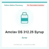 Amclav DS 312.25 Syrup