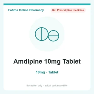 Amdipine 10mg Tablet