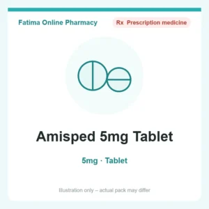 Amisped 5mg Tablet