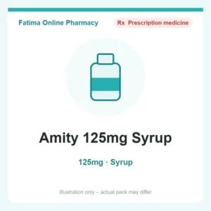 Amity 125mg Syrup