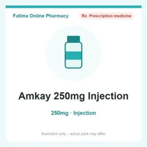 Amkay 250mg Injection