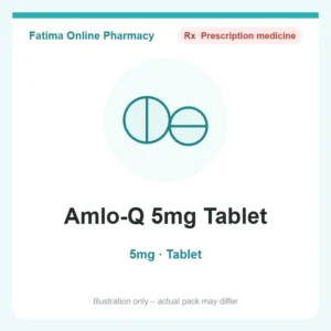Amlo-Q 5mg Tablet