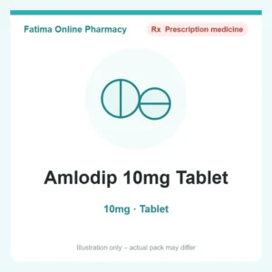 Amlodip 10mg Tablet