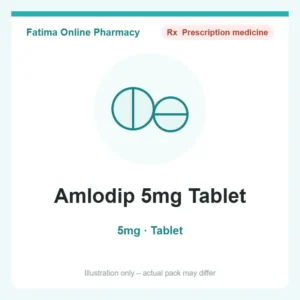 Amlodip 5mg Tablet