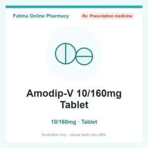 Amodip-V 10/160mg Tablet