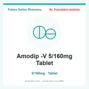 Amodip -V 5/160mg Tablet