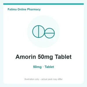Amorin 50mg Tablet