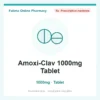 Amoxi-Clav 1000mg Tablet