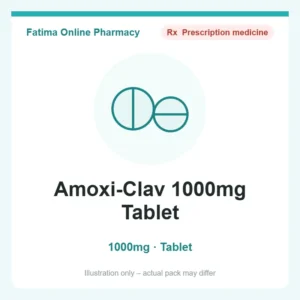 Amoxi-Clav 1000mg Tablet