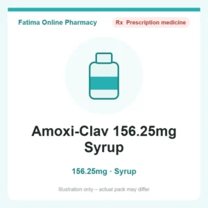 Amoxi-Clav 156.25mg Syrup