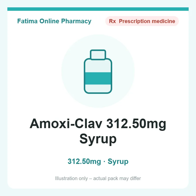 amoxi clav 312 50mg syp Amoxi-Clav 312.50mg Syrup