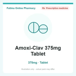 Amoxi-Clav 375mg Tablet