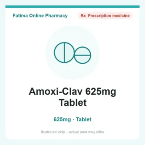 Amoxi-Clav 625mg Tablet
