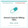 Amoxil Capsule 500mg 100’s