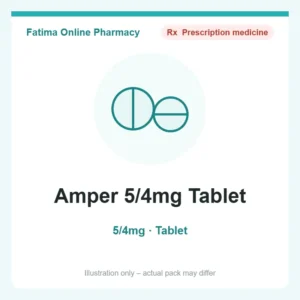 Amper 5/4mg Tablet