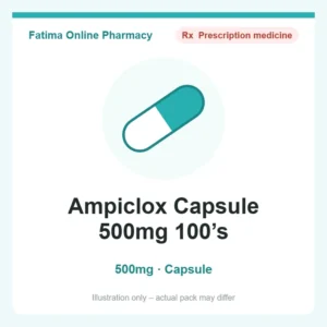 Ampiclox Capsule 500mg 100’s