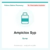 Ampiclox Syp – syrup