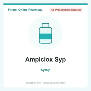 Ampiclox Syp – syrup