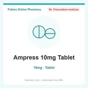 Ampress 10mg Tablet
