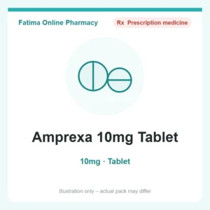 Amprexa 10mg Tablet