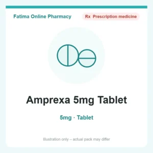 Amprexa 5mg Tablet