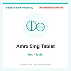 Amrx 5mg Tablet